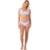 image:imageRoxy Womens Side Tie Cheeky Bikini Bottoms  Low Rise Swimwear UPF 50 Sun ProtectionBlugreen