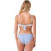 image:imageRoxy Womens Side Tie Cheeky Bikini Bottoms  Low Rise Swimwear UPF 50 Sun ProtectionBlugreen