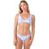 image:imageRoxy Womens Side Tie Cheeky Bikini Bottoms  Low Rise Swimwear UPF 50 Sun ProtectionBlugreen