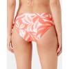 image:imageRoxy Womens Side Tie Cheeky Bikini Bottoms  Low Rise Swimwear UPF 50 Sun ProtectionCoralmul