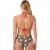 image:imageRoxy Womens Side Tie Cheeky Bikini Bottoms  Low Rise Swimwear UPF 50 Sun ProtectionDeepoliv