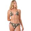 image:imageRoxy Womens Side Tie Cheeky Bikini Bottoms  Low Rise Swimwear UPF 50 Sun ProtectionDeepoliv