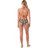 image:imageRoxy Womens Side Tie Cheeky Bikini Bottoms  Low Rise Swimwear UPF 50 Sun ProtectionDeepoliv