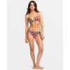 image:imageRoxy Womens Side Tie Cheeky Bikini Bottoms  Low Rise Swimwear UPF 50 Sun ProtectionFiesta
