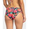 image:imageRoxy Womens Side Tie Cheeky Bikini Bottoms  Low Rise Swimwear UPF 50 Sun ProtectionFiesta