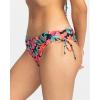 image:imageRoxy Womens Side Tie Cheeky Bikini Bottoms  Low Rise Swimwear UPF 50 Sun ProtectionFiesta
