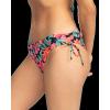image:imageRoxy Womens Side Tie Cheeky Bikini Bottoms  Low Rise Swimwear UPF 50 Sun ProtectionFiesta