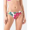 image:imageRoxy Womens Side Tie Cheeky Bikini Bottoms  Low Rise Swimwear UPF 50 Sun ProtectionFloral Multi