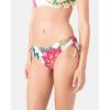 image:imageRoxy Womens Side Tie Cheeky Bikini Bottoms  Low Rise Swimwear UPF 50 Sun ProtectionFloral Multi