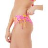 image:imageRoxy Womens Side Tie Cheeky Bikini Bottoms  Low Rise Swimwear UPF 50 Sun ProtectionGoldenrod
