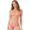 image:imageRoxy Womens Side Tie Cheeky Bikini Bottoms  Low Rise Swimwear UPF 50 Sun ProtectionGoldenrod