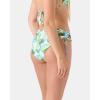image:imageRoxy Womens Side Tie Cheeky Bikini Bottoms  Low Rise Swimwear UPF 50 Sun ProtectionGreen Tropics