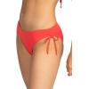 image:imageRoxy Womens Side Tie Cheeky Bikini Bottoms  Low Rise Swimwear UPF 50 Sun ProtectionHibiscus