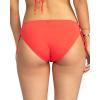 image:imageRoxy Womens Side Tie Cheeky Bikini Bottoms  Low Rise Swimwear UPF 50 Sun ProtectionHibiscus