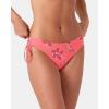 image:imageRoxy Womens Side Tie Cheeky Bikini Bottoms  Low Rise Swimwear UPF 50 Sun ProtectionHolly Berry