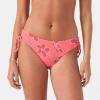 image:imageRoxy Womens Side Tie Cheeky Bikini Bottoms  Low Rise Swimwear UPF 50 Sun ProtectionHolly Berry