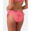 image:imageRoxy Womens Side Tie Cheeky Bikini Bottoms  Low Rise Swimwear UPF 50 Sun ProtectionHolly Berry