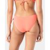 image:imageRoxy Womens Side Tie Cheeky Bikini Bottoms  Low Rise Swimwear UPF 50 Sun ProtectionHotcoral