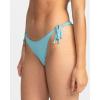 image:imageRoxy Womens Side Tie Cheeky Bikini Bottoms  Low Rise Swimwear UPF 50 Sun ProtectionMaui Blue