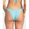 image:imageRoxy Womens Side Tie Cheeky Bikini Bottoms  Low Rise Swimwear UPF 50 Sun ProtectionMaui Blue