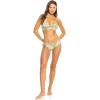 image:imageRoxy Womens Side Tie Cheeky Bikini Bottoms  Low Rise Swimwear UPF 50 Sun ProtectionOil Green