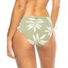 image:imageRoxy Womens Side Tie Cheeky Bikini Bottoms  Low Rise Swimwear UPF 50 Sun ProtectionOil Green