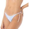 image:imageRoxy Womens Side Tie Cheeky Bikini Bottoms  Low Rise Swimwear UPF 50 Sun ProtectionOrange B