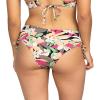 image:imageRoxy Womens Side Tie Cheeky Bikini Bottoms  Low Rise Swimwear UPF 50 Sun ProtectionPalm Song