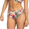 image:imageRoxy Womens Side Tie Cheeky Bikini Bottoms  Low Rise Swimwear UPF 50 Sun ProtectionPalm Song