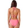 image:imageRoxy Womens Side Tie Cheeky Bikini Bottoms  Low Rise Swimwear UPF 50 Sun ProtectionPink