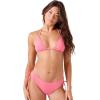 image:imageRoxy Womens Side Tie Cheeky Bikini Bottoms  Low Rise Swimwear UPF 50 Sun ProtectionPink