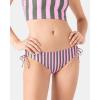 image:imageRoxy Womens Side Tie Cheeky Bikini Bottoms  Low Rise Swimwear UPF 50 Sun ProtectionPink C