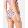 image:imageRoxy Womens Side Tie Cheeky Bikini Bottoms  Low Rise Swimwear UPF 50 Sun ProtectionPink C