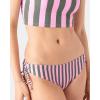 image:imageRoxy Womens Side Tie Cheeky Bikini Bottoms  Low Rise Swimwear UPF 50 Sun ProtectionPink C