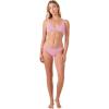 image:imageRoxy Womens Side Tie Cheeky Bikini Bottoms  Low Rise Swimwear UPF 50 Sun ProtectionPinkwht
