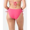 image:imageRoxy Womens Side Tie Cheeky Bikini Bottoms  Low Rise Swimwear UPF 50 Sun ProtectionPrimered