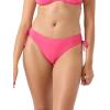 image:imageRoxy Womens Side Tie Cheeky Bikini Bottoms  Low Rise Swimwear UPF 50 Sun ProtectionPrimered