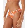 image:imageRoxy Womens Side Tie Cheeky Bikini Bottoms  Low Rise Swimwear UPF 50 Sun ProtectionRed