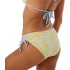 image:imageRoxy Womens Side Tie Cheeky Bikini Bottoms  Low Rise Swimwear UPF 50 Sun ProtectionReverse Multi