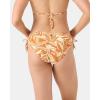 image:imageRoxy Womens Side Tie Cheeky Bikini Bottoms  Low Rise Swimwear UPF 50 Sun ProtectionRust Multi