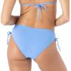 image:imageRoxy Womens Side Tie Cheeky Bikini Bottoms  Low Rise Swimwear UPF 50 Sun ProtectionSail