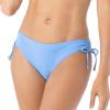 image:imageRoxy Womens Side Tie Cheeky Bikini Bottoms  Low Rise Swimwear UPF 50 Sun ProtectionSail