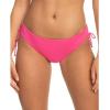 image:imageRoxy Womens Side Tie Cheeky Bikini Bottoms  Low Rise Swimwear UPF 50 Sun ProtectionShocking Pink