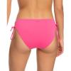 image:imageRoxy Womens Side Tie Cheeky Bikini Bottoms  Low Rise Swimwear UPF 50 Sun ProtectionShocking Pink