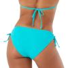image:imageRoxy Womens Side Tie Cheeky Bikini Bottoms  Low Rise Swimwear UPF 50 Sun ProtectionTeal