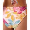 image:imageRoxy Womens Side Tie Cheeky Bikini Bottoms  Low Rise Swimwear UPF 50 Sun ProtectionTropic