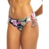 image:imageRoxy Womens Side Tie Cheeky Bikini Bottoms  Low Rise Swimwear UPF 50 Sun ProtectionTropical
