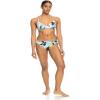 image:imageRoxy Womens Side Tie Cheeky Bikini Bottoms  Low Rise Swimwear UPF 50 Sun ProtectionVintage Indigo