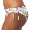 image:imageRoxy Womens Side Tie Cheeky Bikini Bottoms  Low Rise Swimwear UPF 50 Sun ProtectionWhite Multi