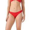 image:imageRoxy Womens LowRise Bikini Bottom  Stretch Swimwear QuickDry UPF 50 Sun Protection Beach Pool and SurfwearRed Hot